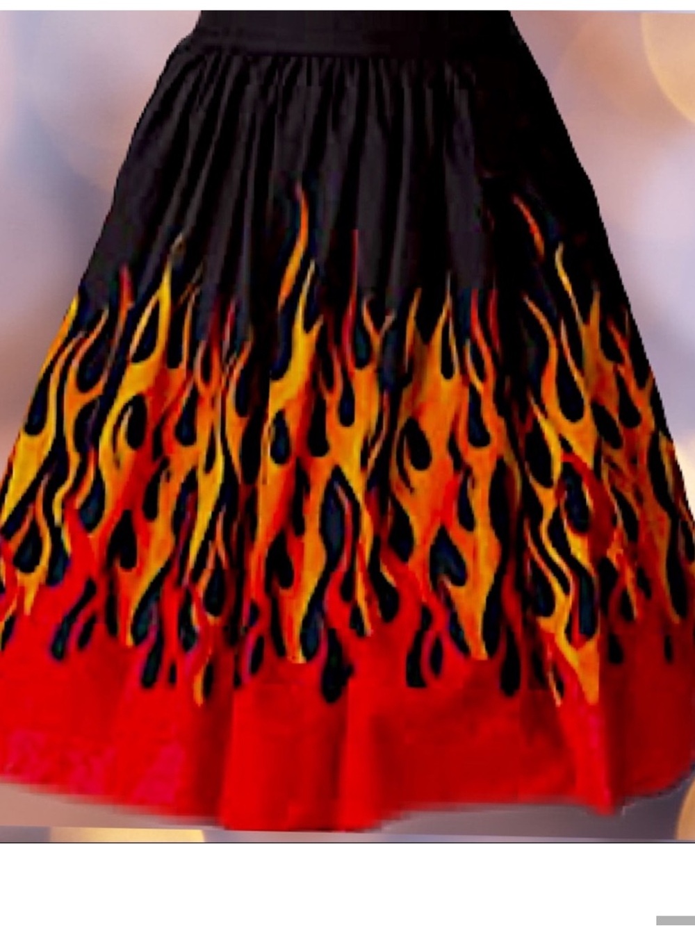 Smitten Kitten Burning 🔥 Love Skirt